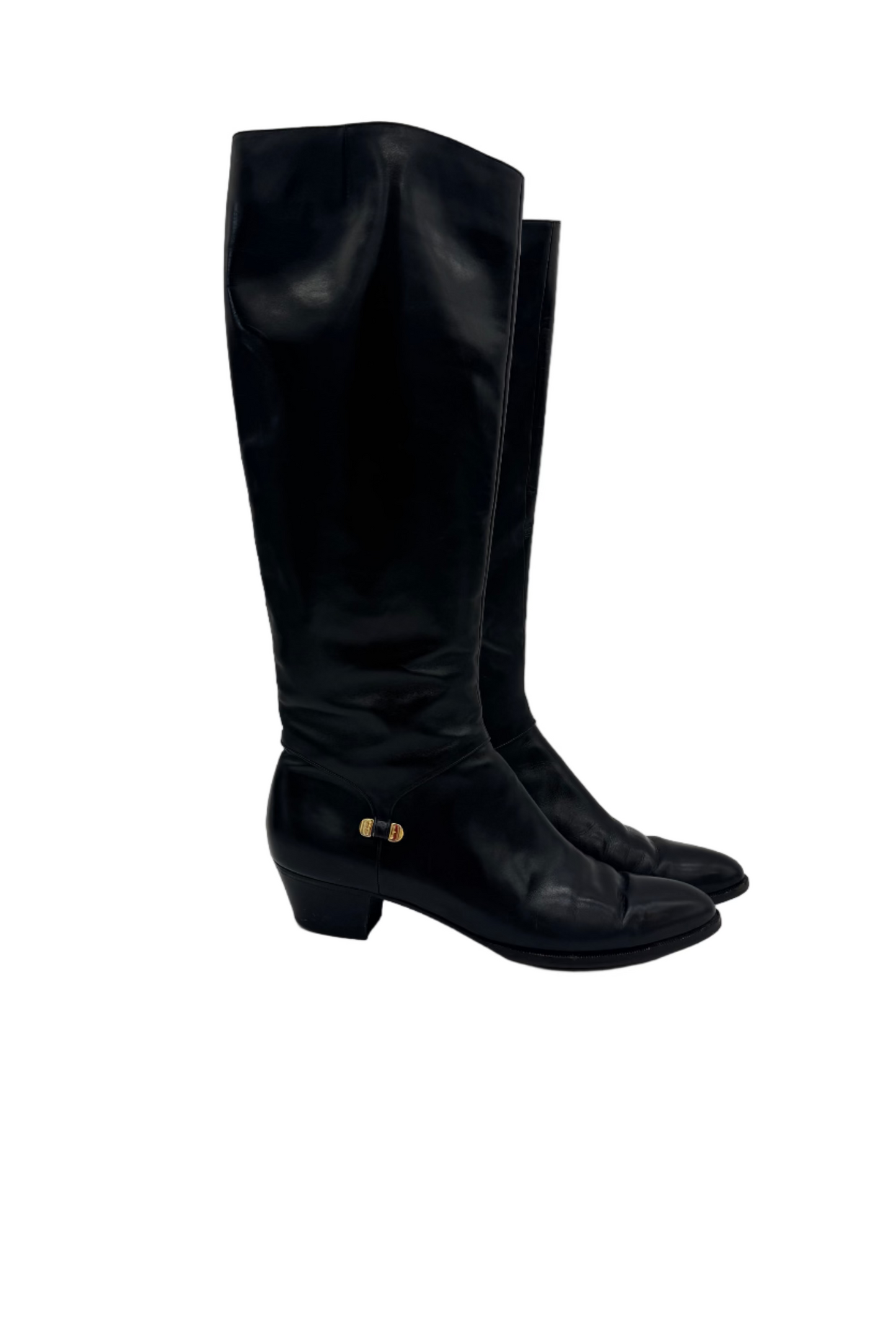 Ferragamo Riding Boots