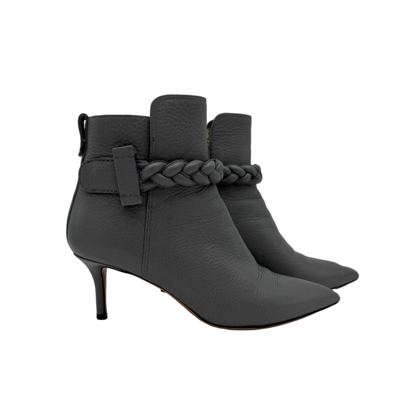 Valentino Leather Ankle Boots