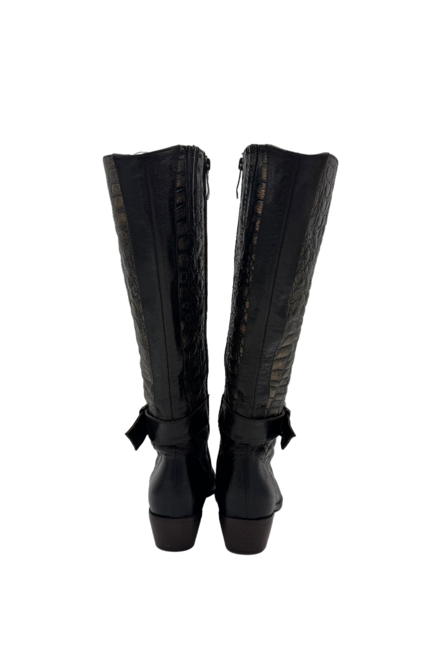 Giuliano Venanzi Leather Riding Boots