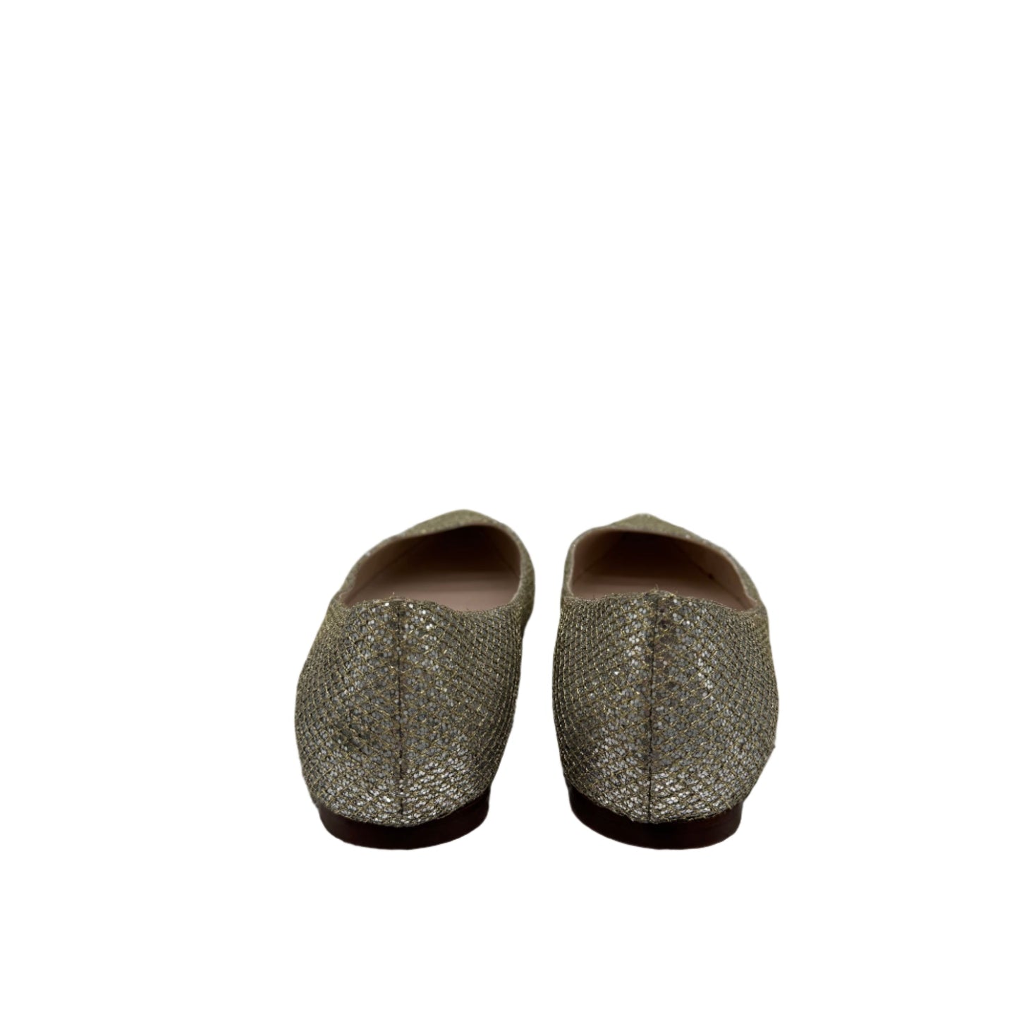 Cole Haan Metallic Flat - Isshooz