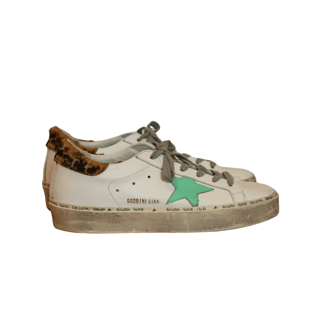 Golden Goose Highstar - Isshooz