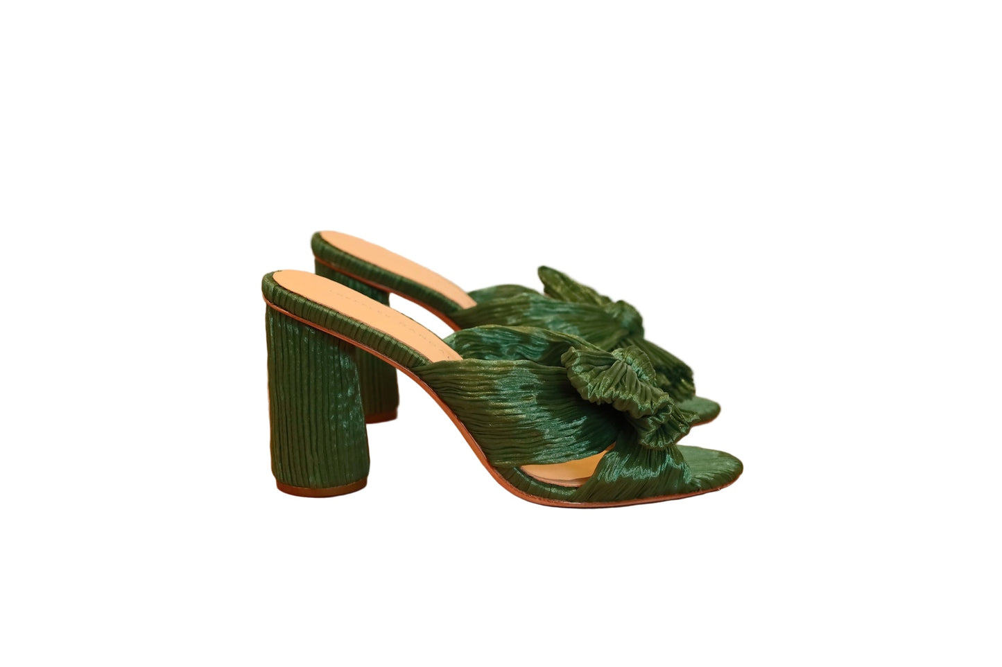 Loeffler Randall Penny Knotted Mules - Isshooz