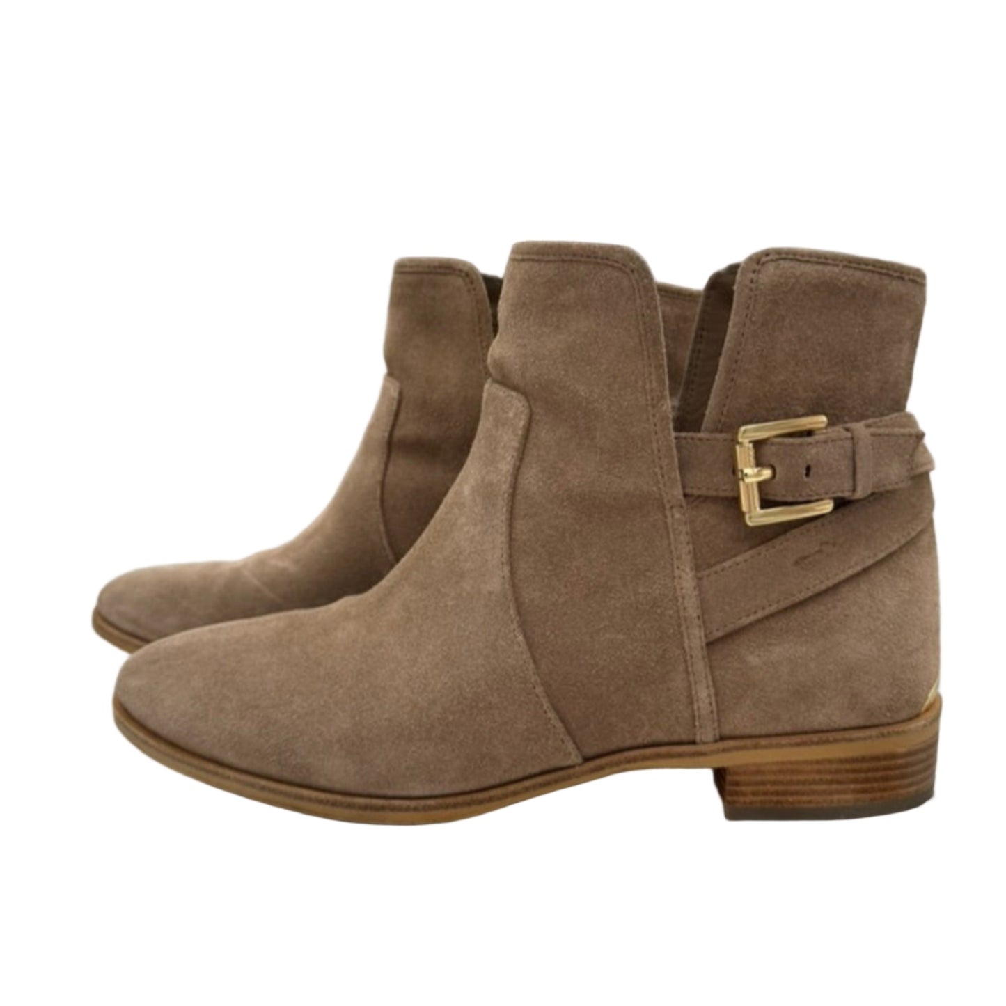 Michael Kors Leather Bootie - Isshooz