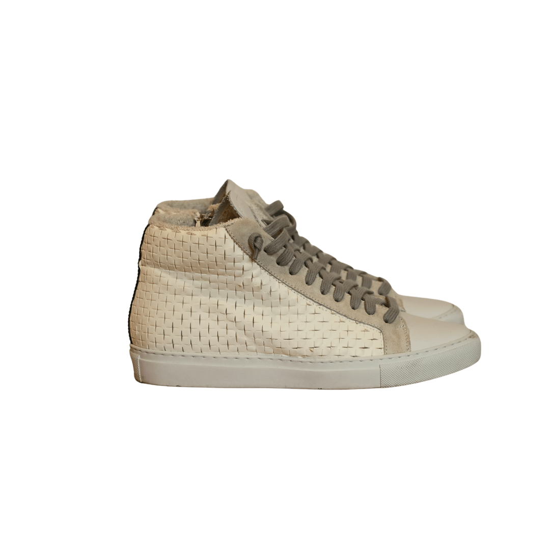 P448 Hightop Sneaker - Isshooz