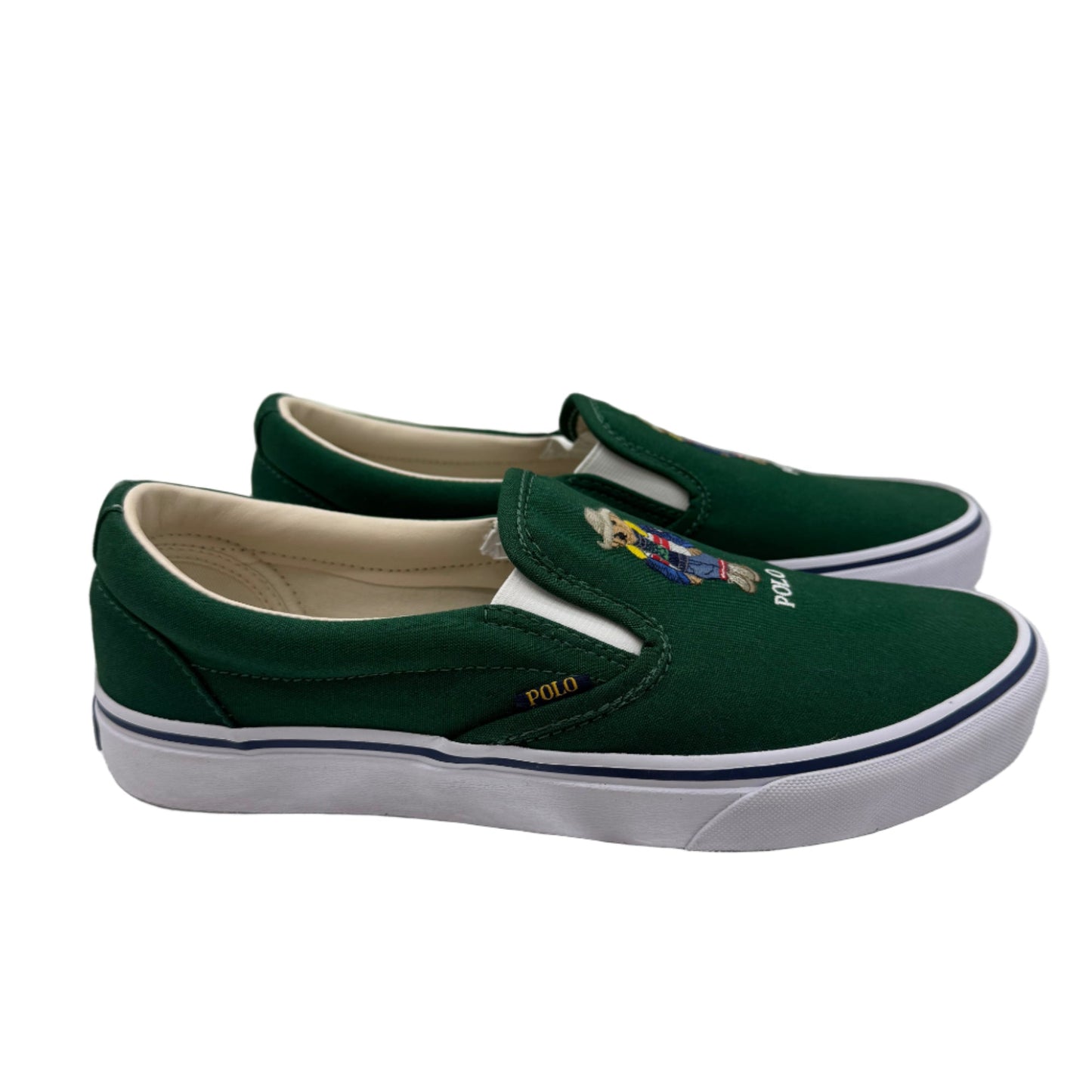 Polo Bear Slip - On Sneakers - Isshooz