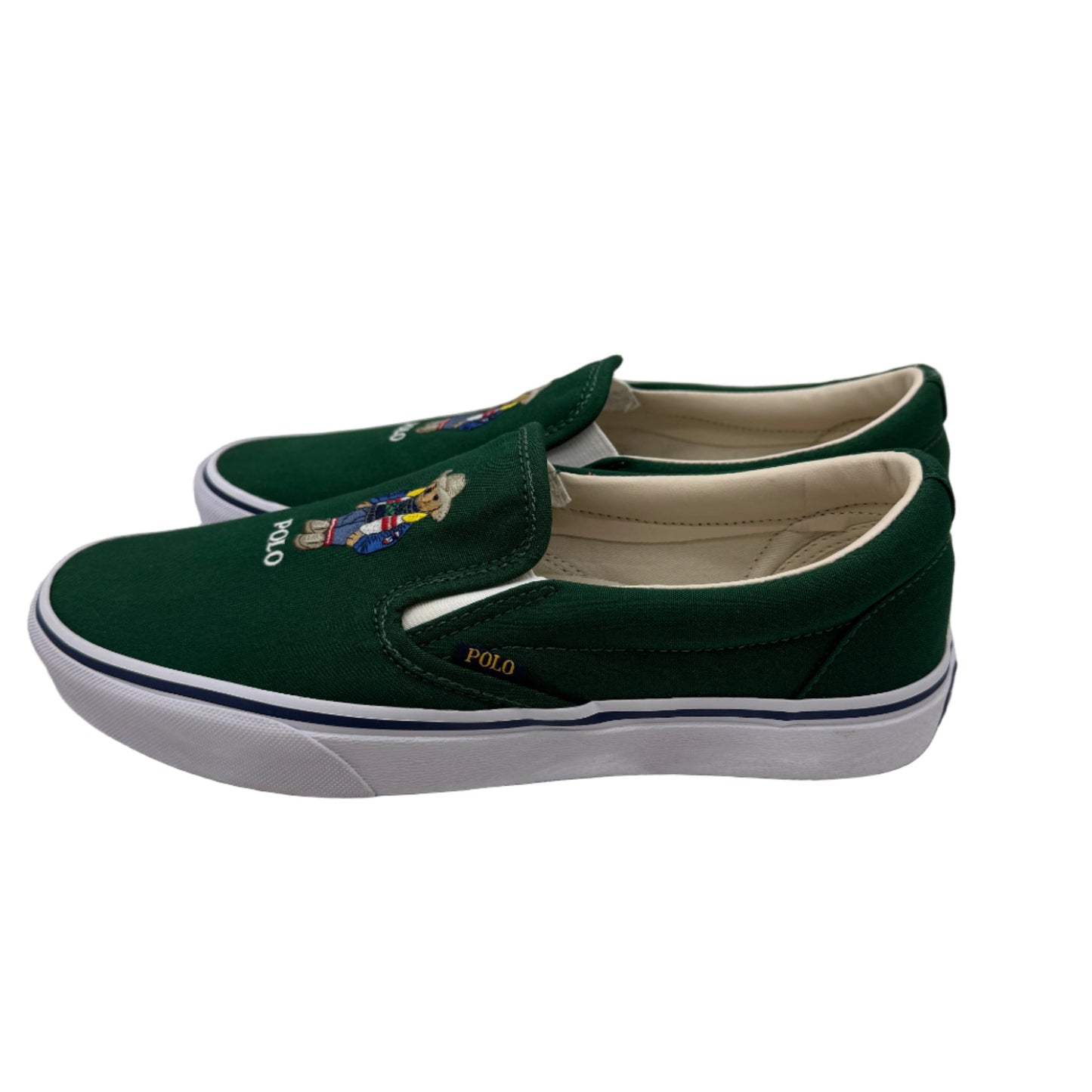 Polo Bear Slip - On Sneakers - Isshooz