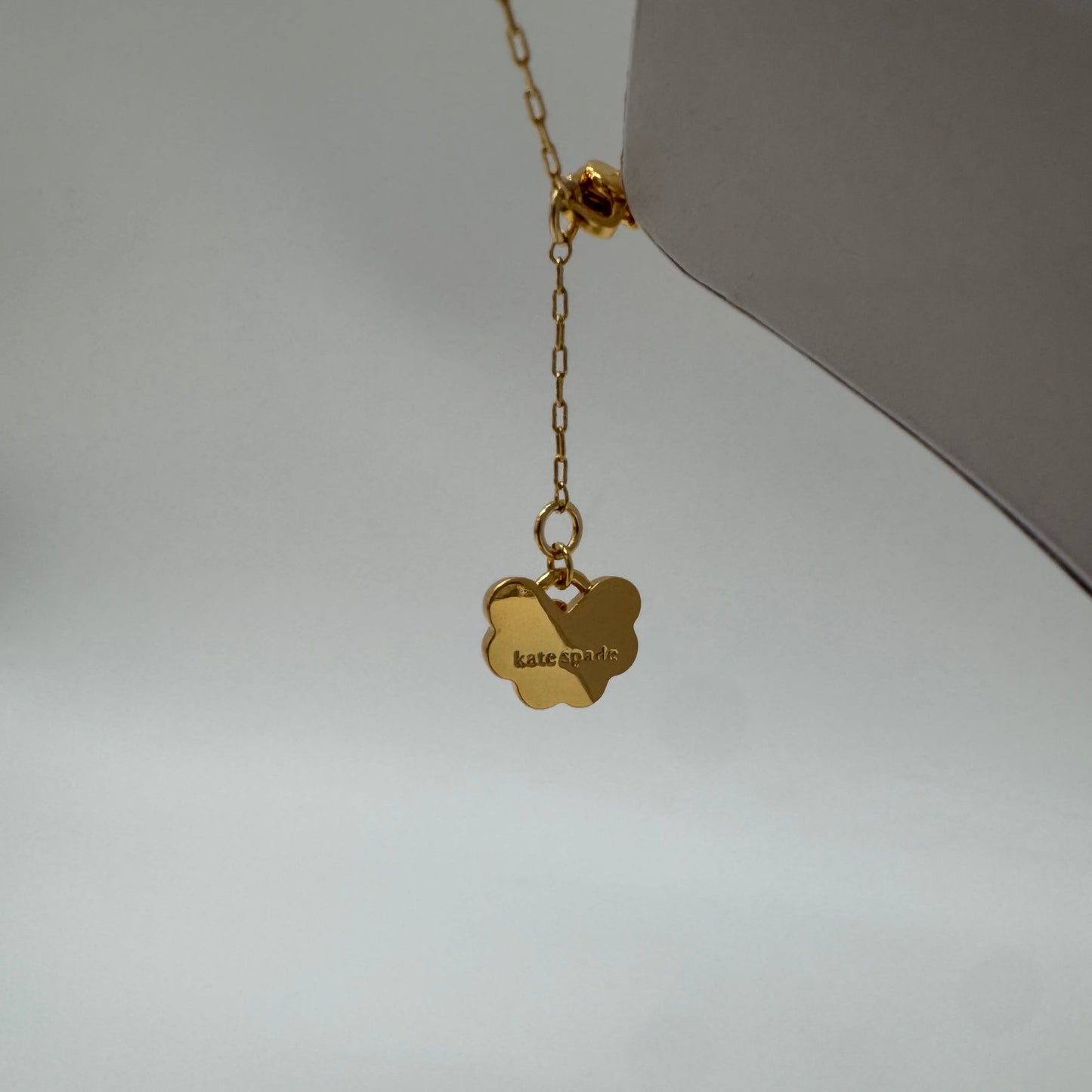 Pre - Owned Kate Spade Heart Necklace - Isshooz