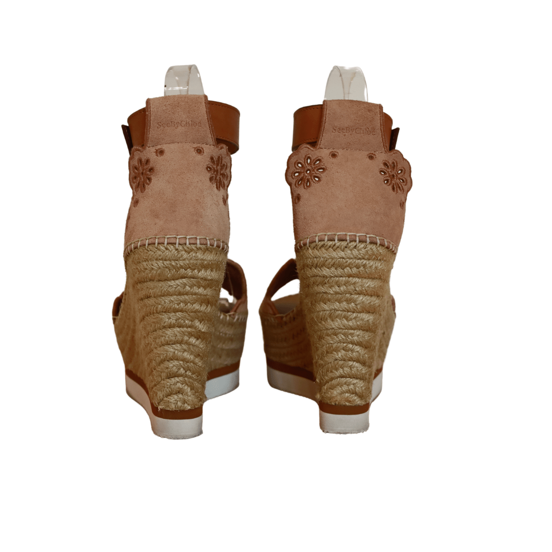 See by Chloe Espadrille Wedge - Isshooz