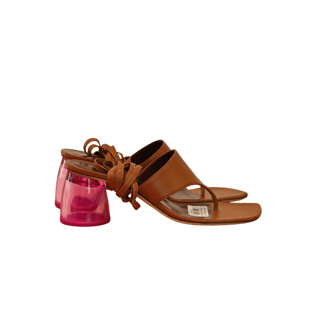 Staud ankle wrap sandal - Isshooz