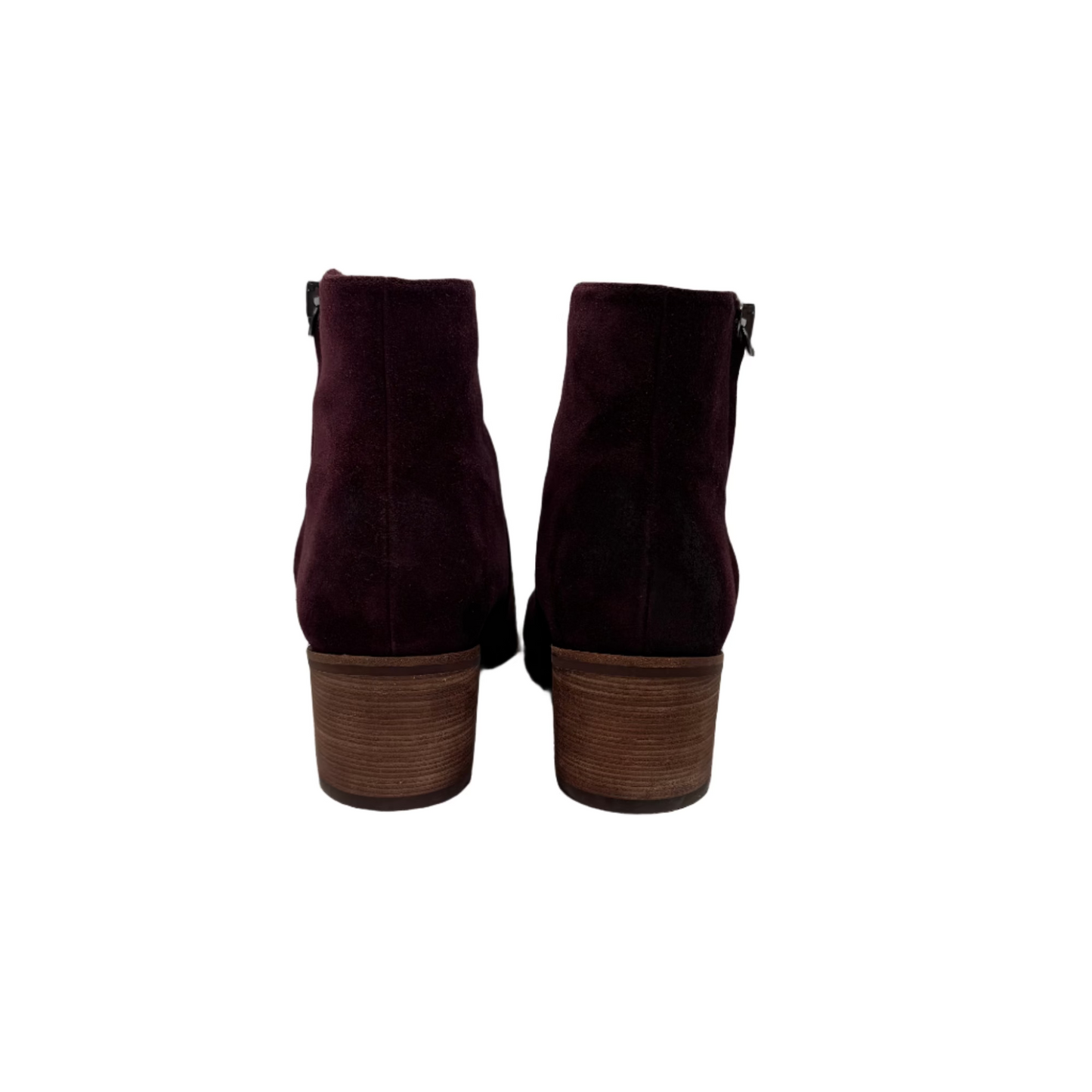Suede Booties