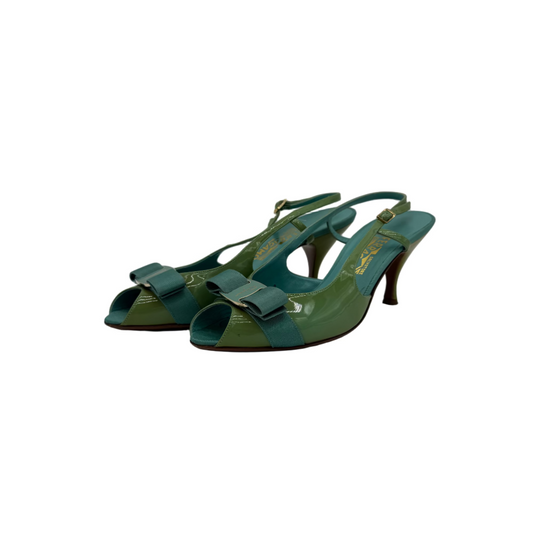 Ferragamo Kitten Heel