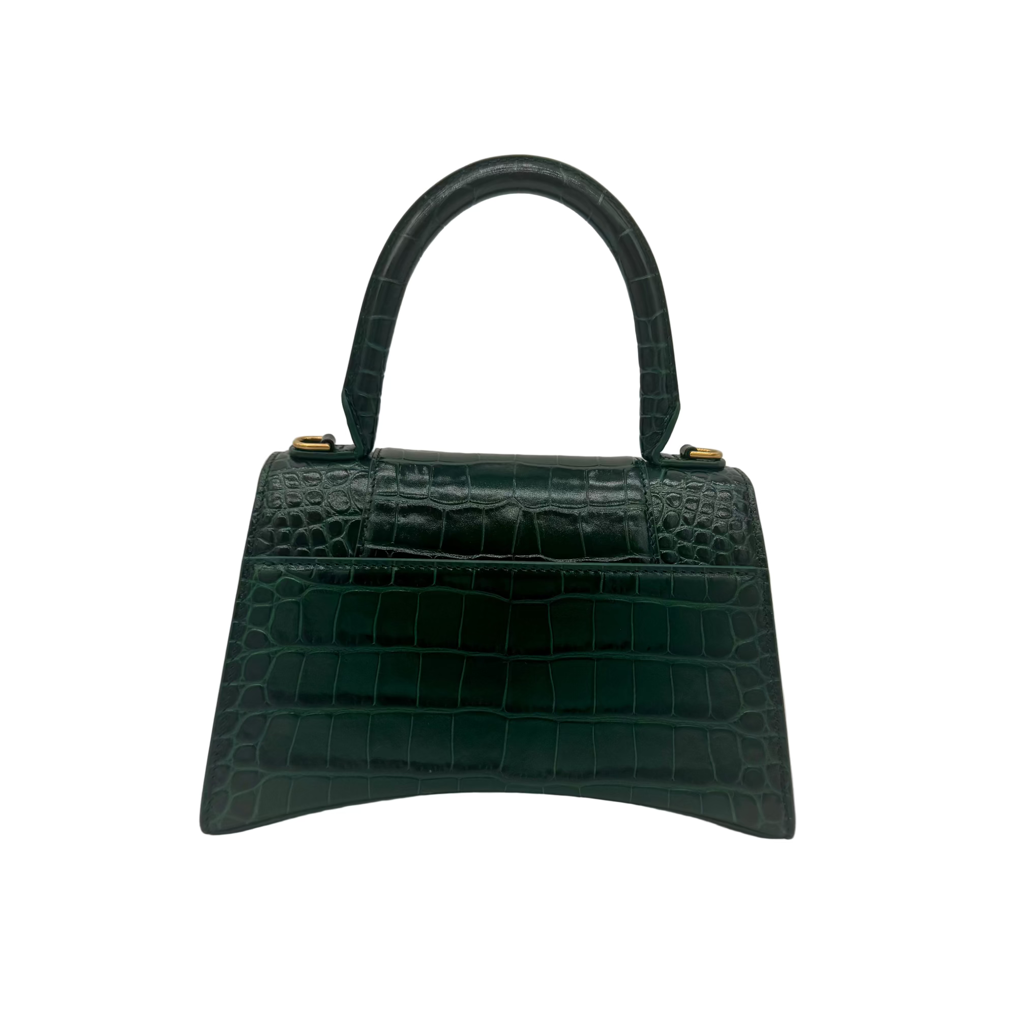 Pre-owned Balenciaga Hourglass Top Handle Bag