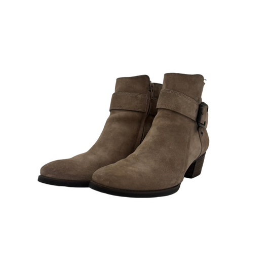 Paul Green Suede Moto Booties