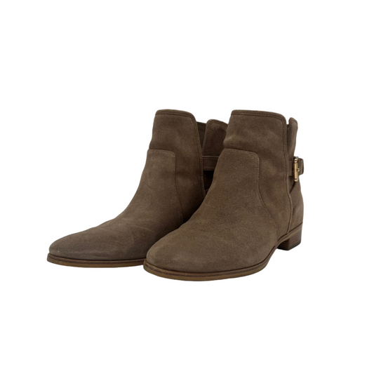 Michael Kors Leather Bootie