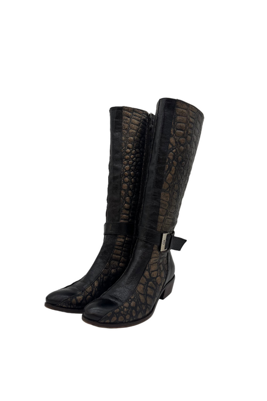 Giuliano Venanzi Leather Riding Boots