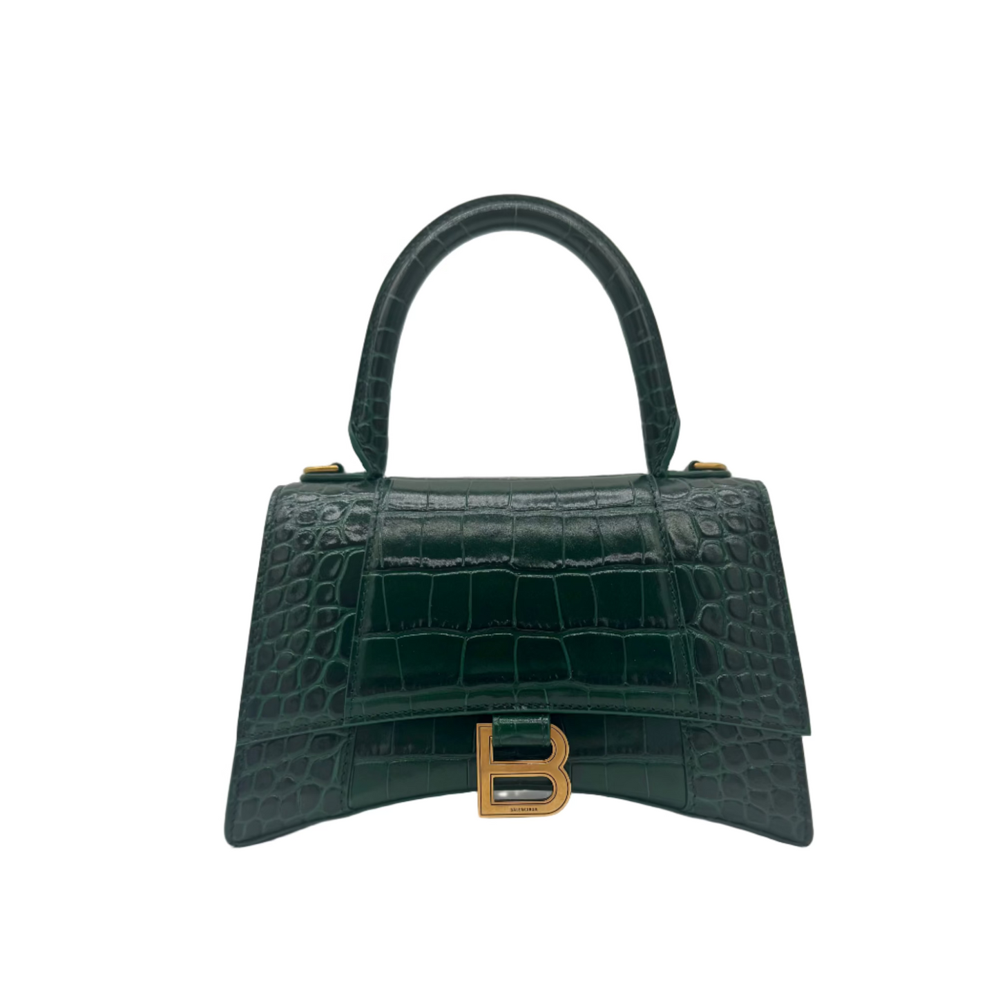 Balenciaga Hourglass Top Handle Bag