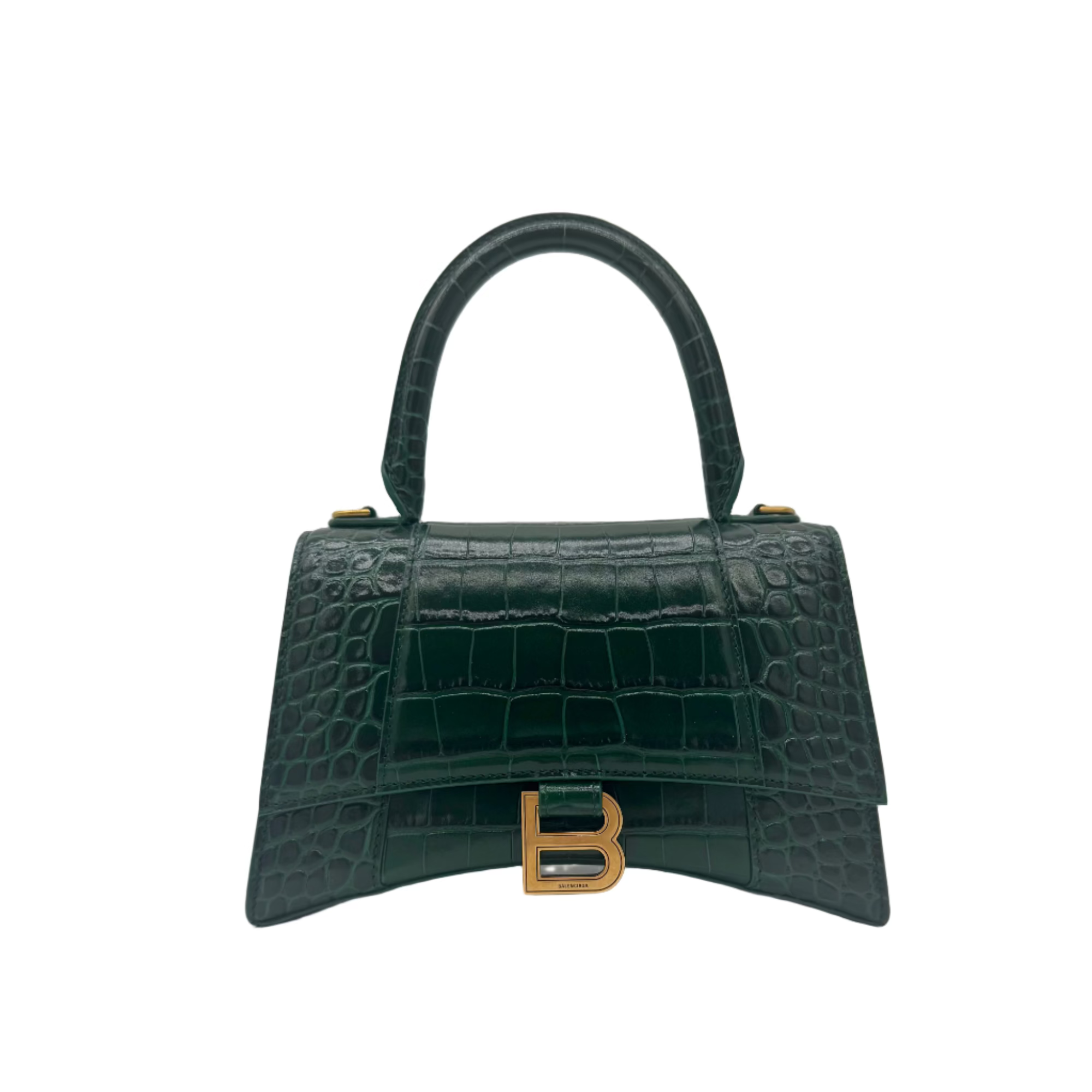 Pre-owned Balenciaga Hourglass Top Handle Bag
