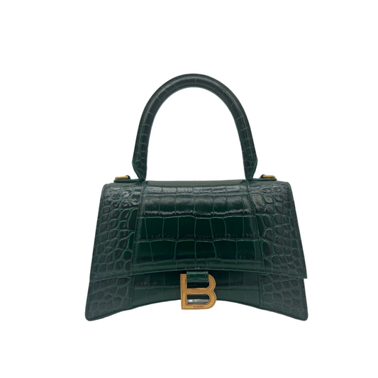 Balenciaga Hourglass Top Handle Bag