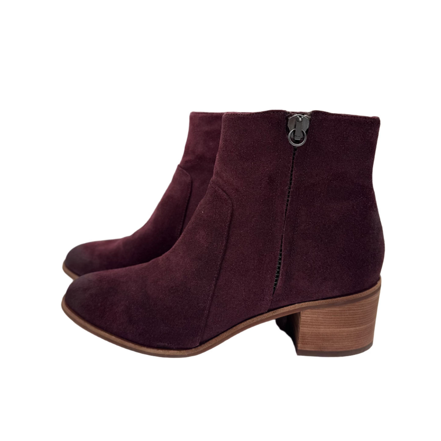 Suede Booties