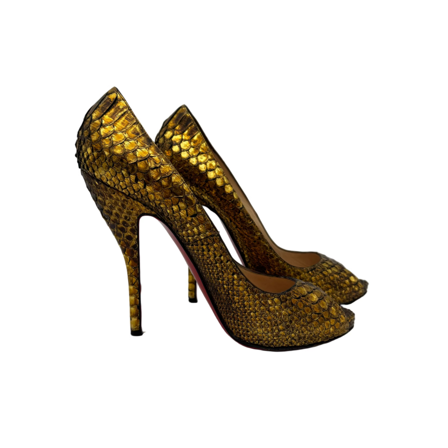 Christian Louboutin Lady Platform Heels