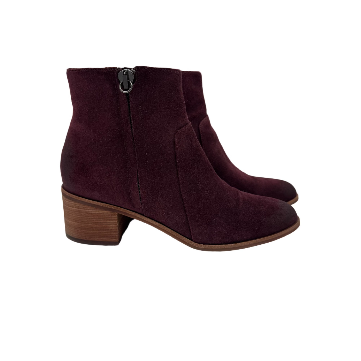 Suede Booties