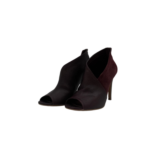 Halogen Peep-Toe Heels