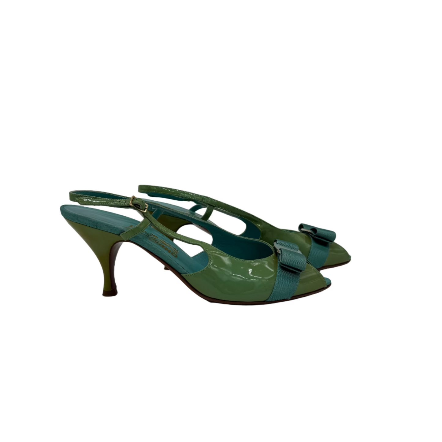 Ferragamo Kitten Heel