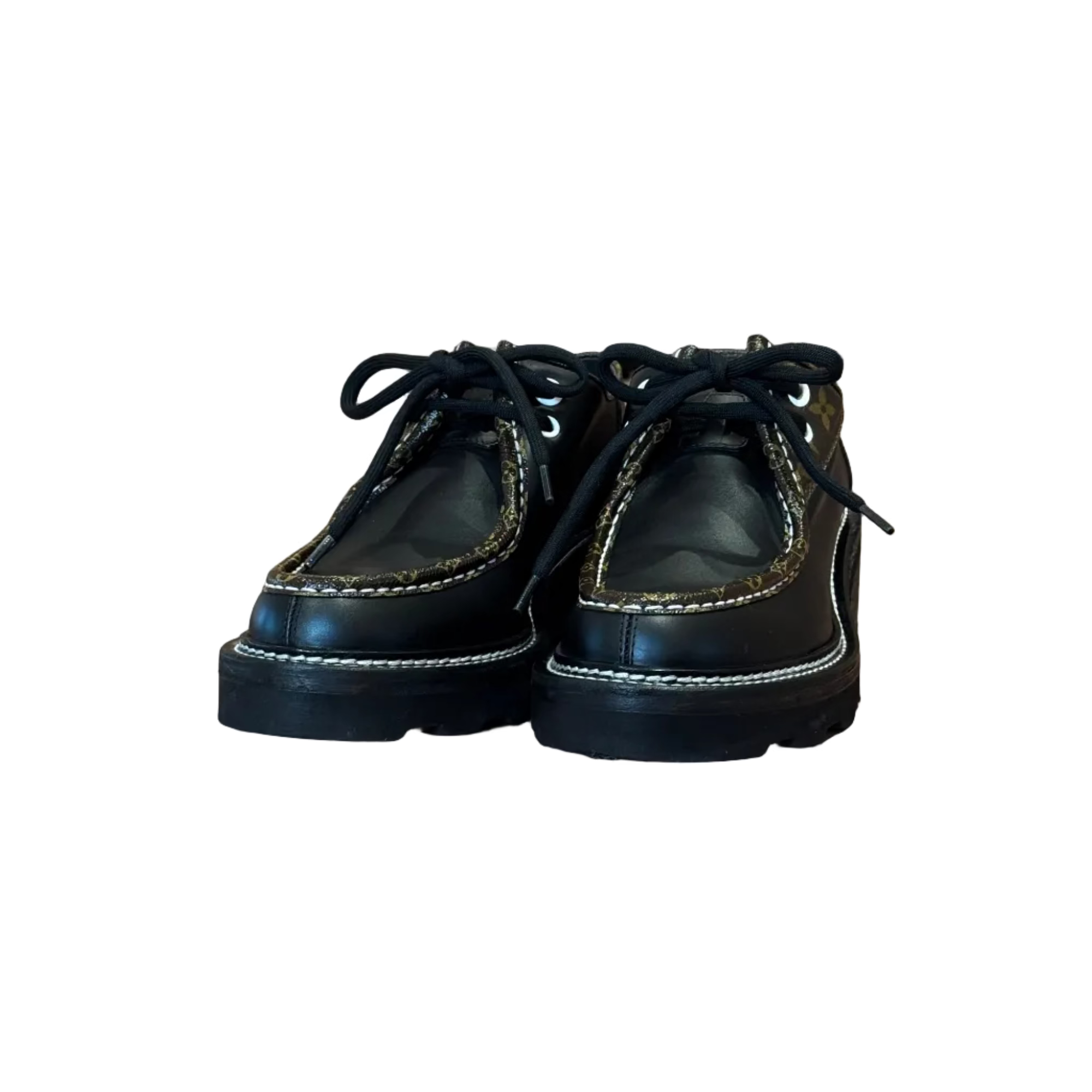 Pre-owned Louis Vuitton Leather Oxfords