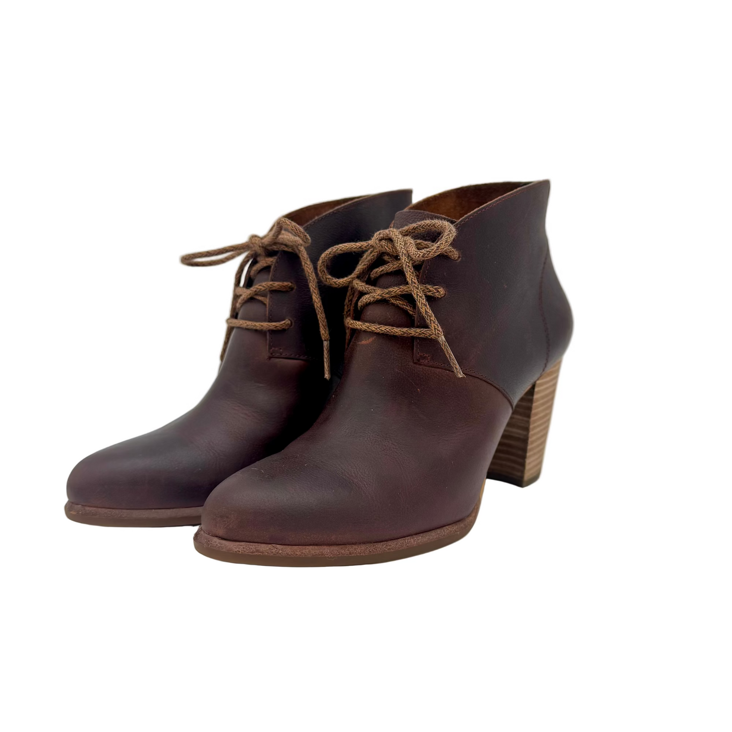 UGG Mackie Ankle Lace-Up Ankle Boots