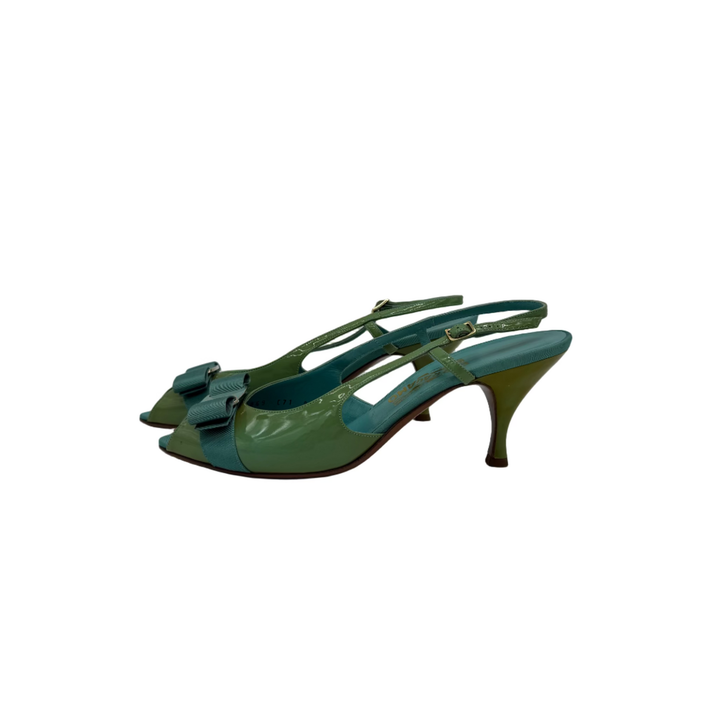 Ferragamo Kitten Heel