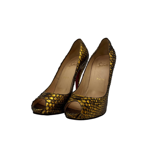 Christian Louboutin Lady Platform Heels