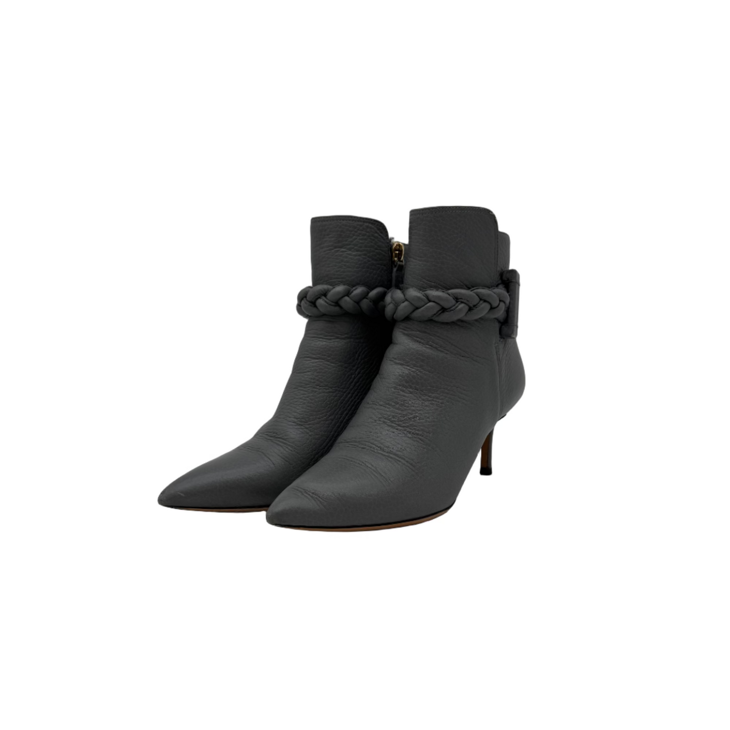 Valentino Leather Ankle Boots