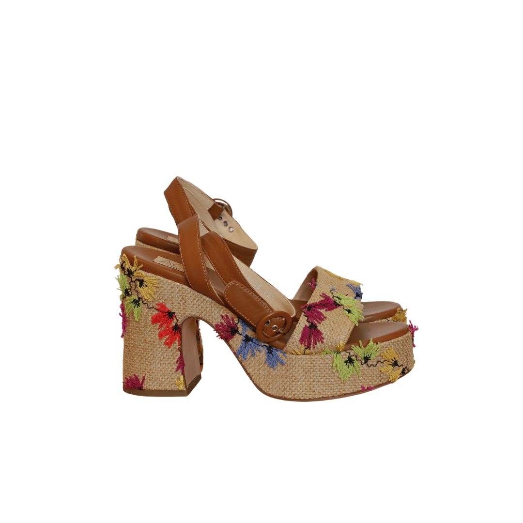 AGL Platform Sandals - Isshooz