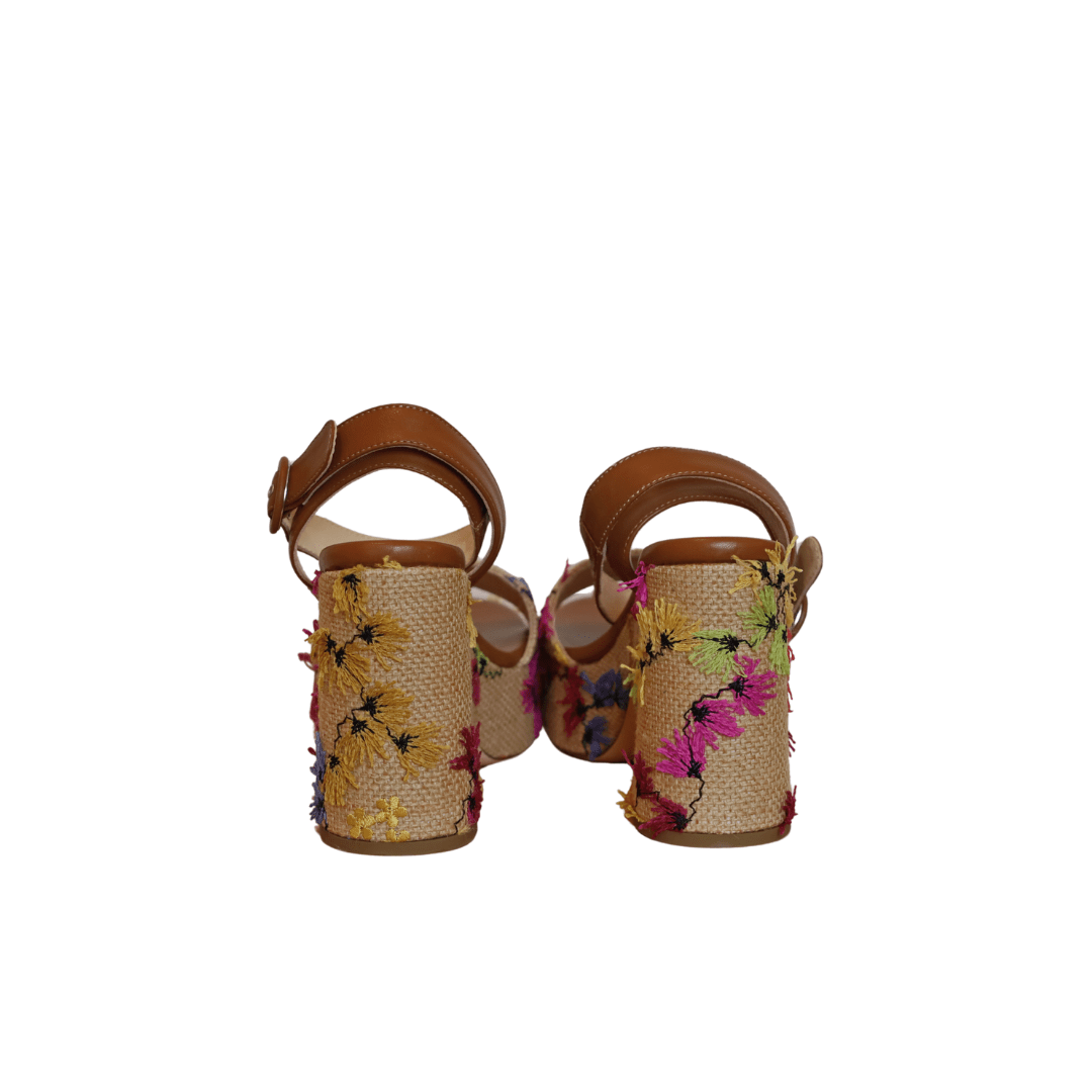 AGL Platform Sandals - Isshooz