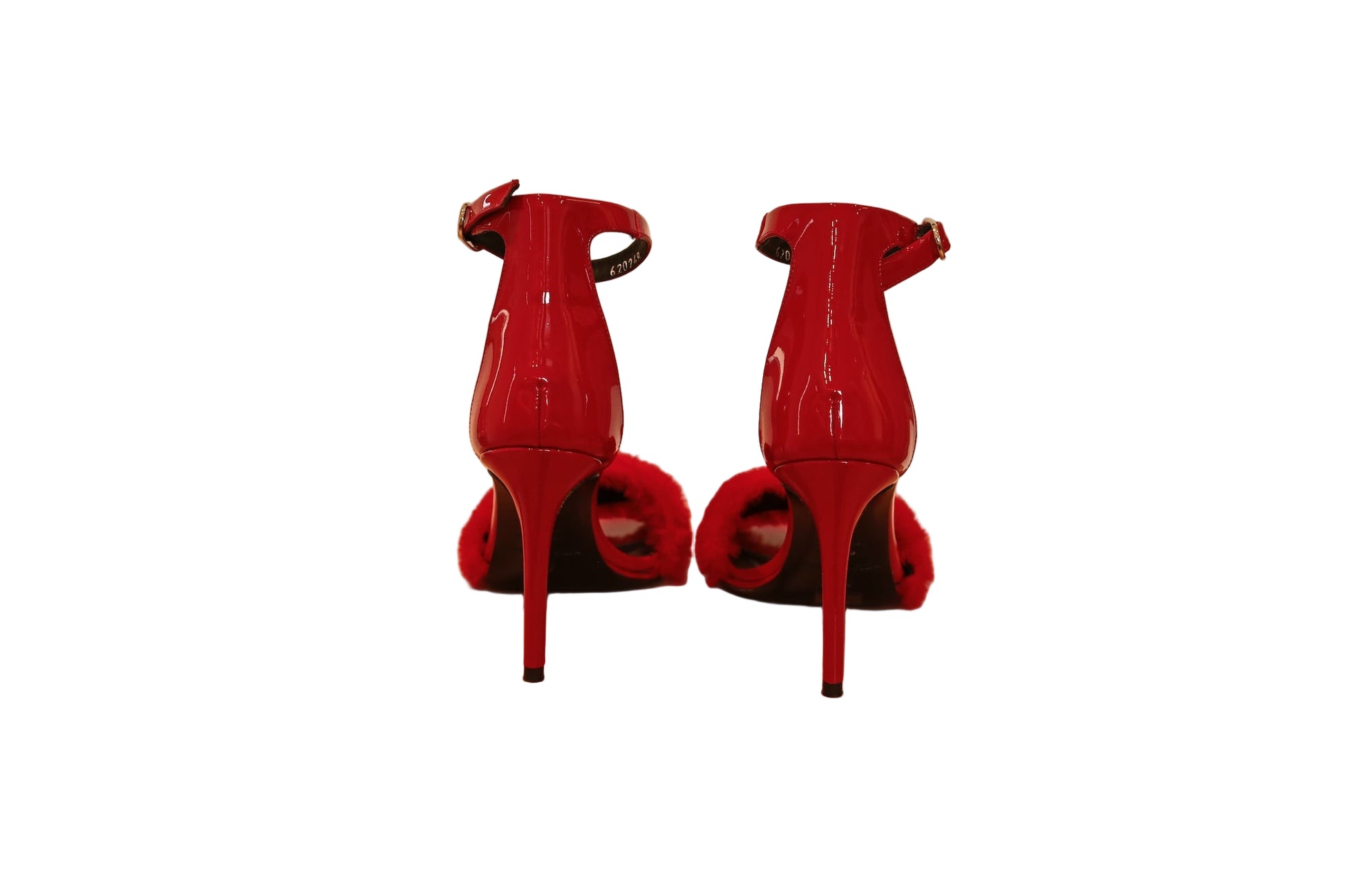 Bruno Magli Shearling Heels - Isshooz