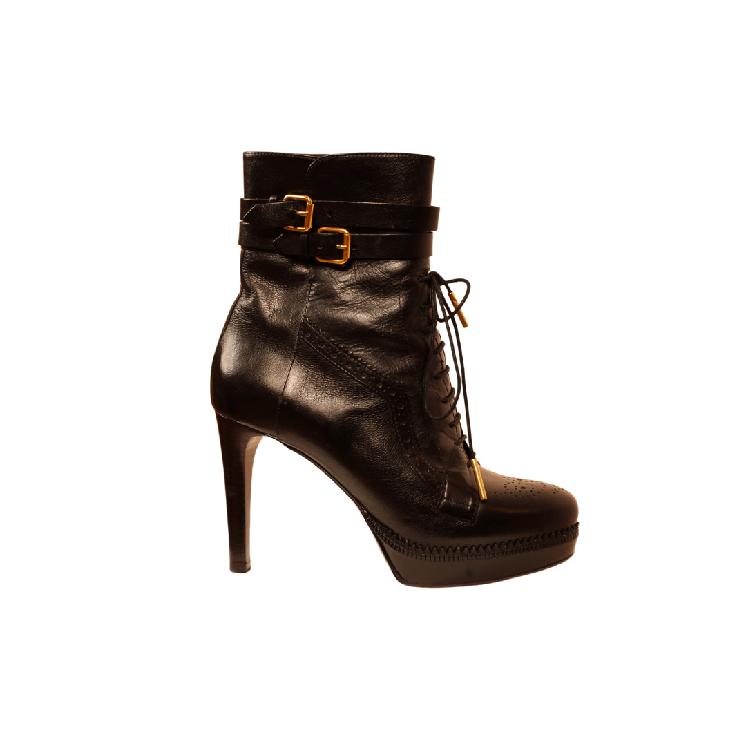 Burberry Booties - Isshooz