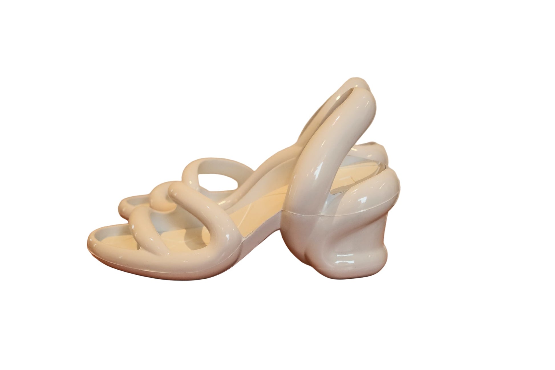 Camper Jelly Heels - Isshooz