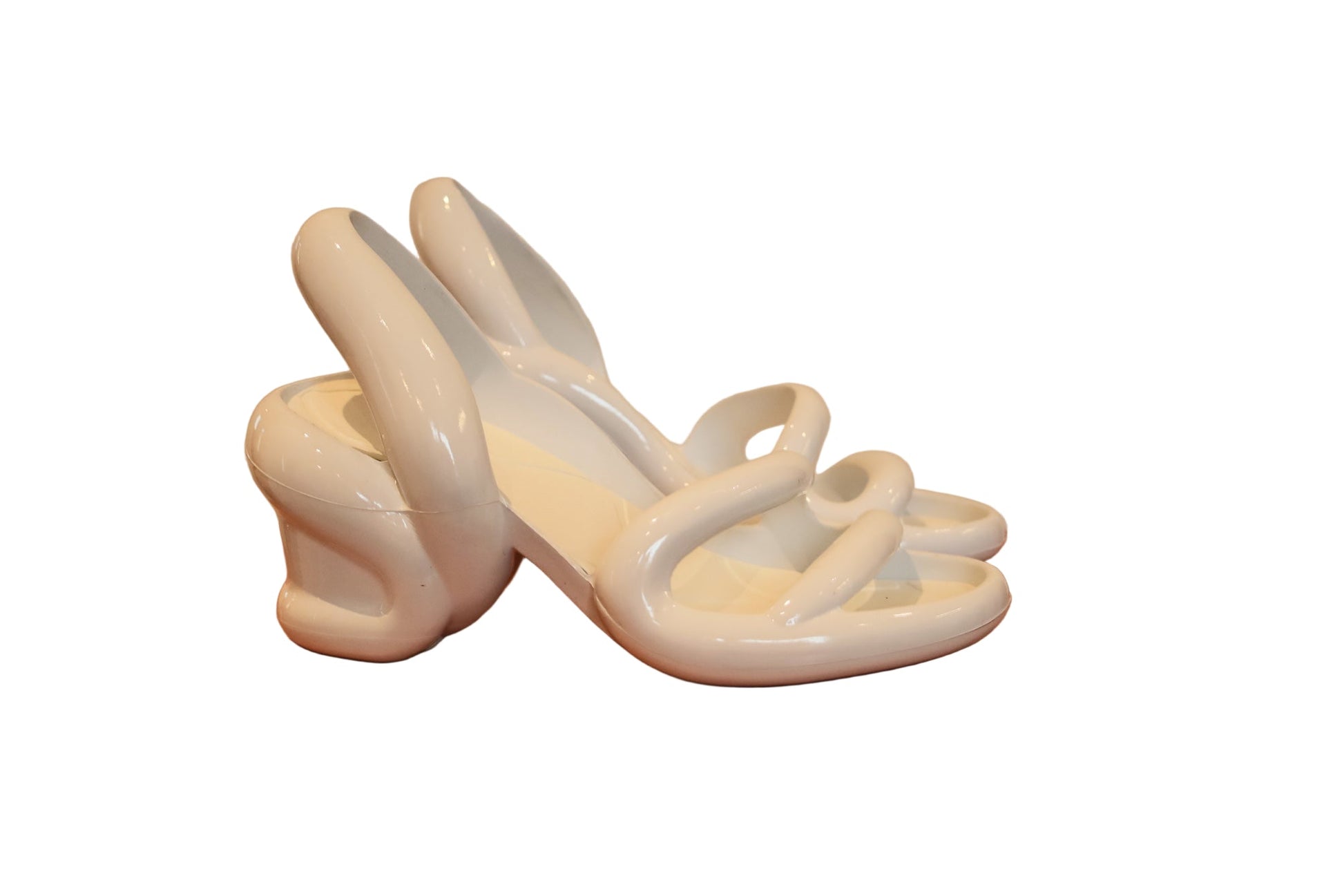 Camper Jelly Heels - Isshooz