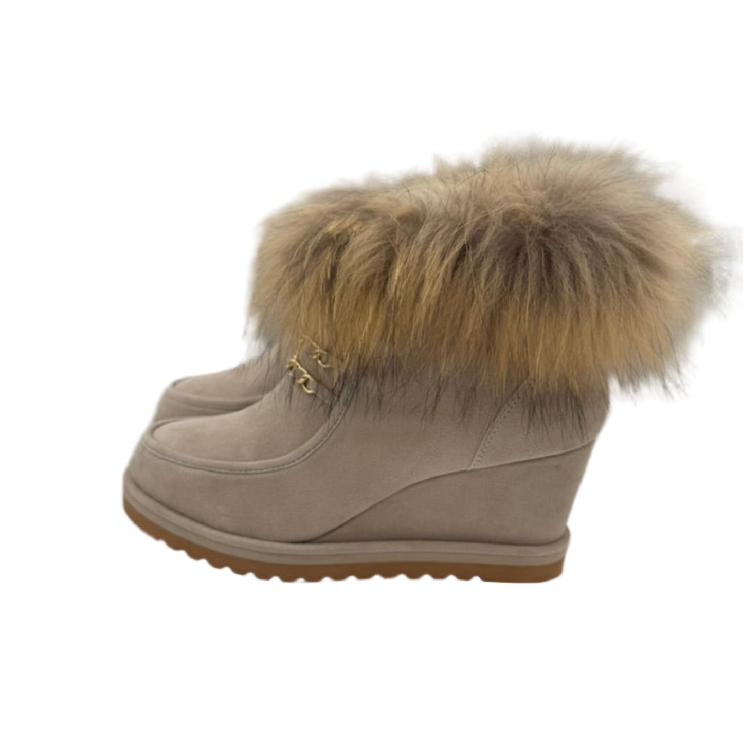 Cecelia NY Faux Fur Ankle Boot - Isshooz