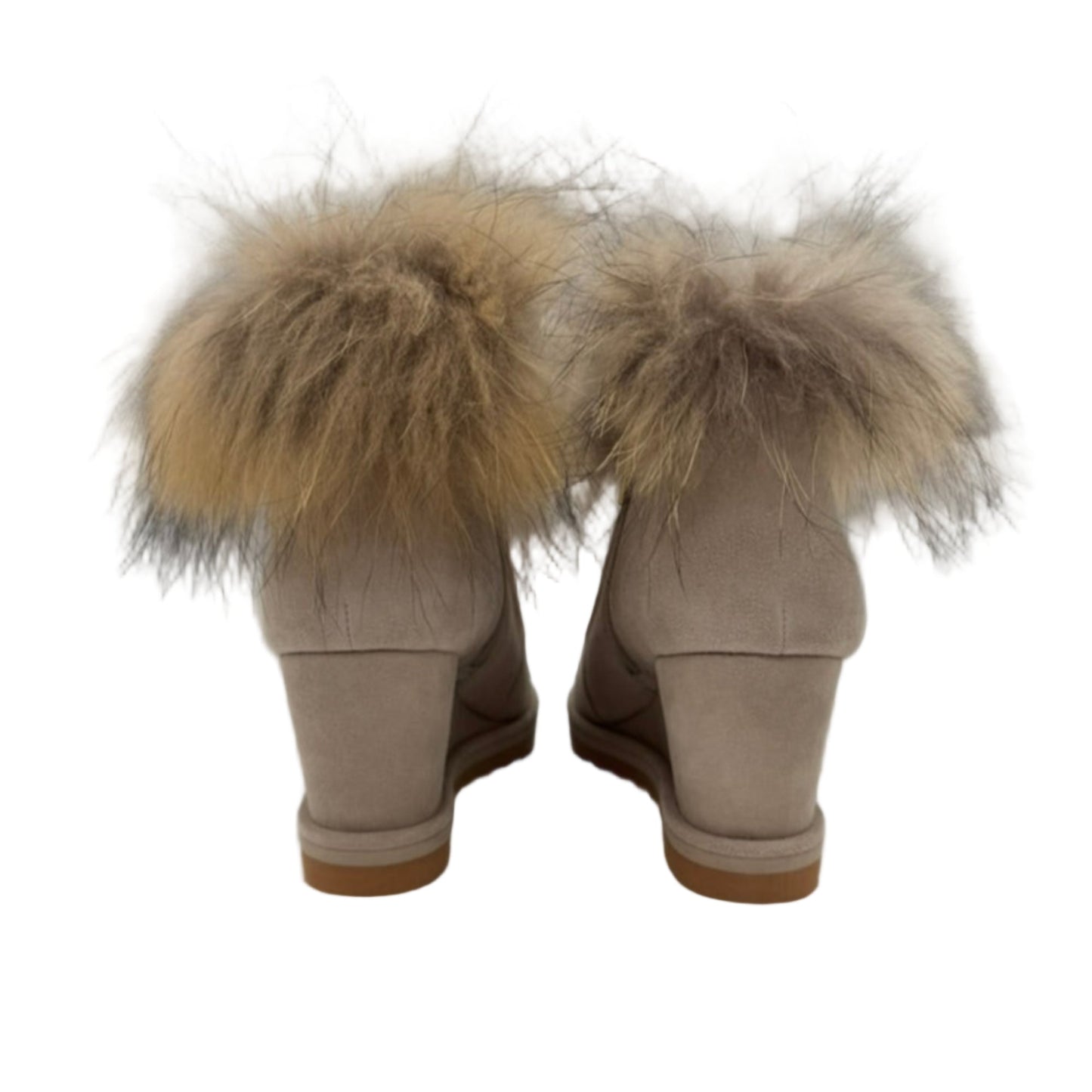 Cecelia NY Faux Fur Ankle Boot - Isshooz