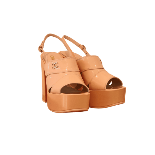 Chanel Platform Sandal - Isshooz