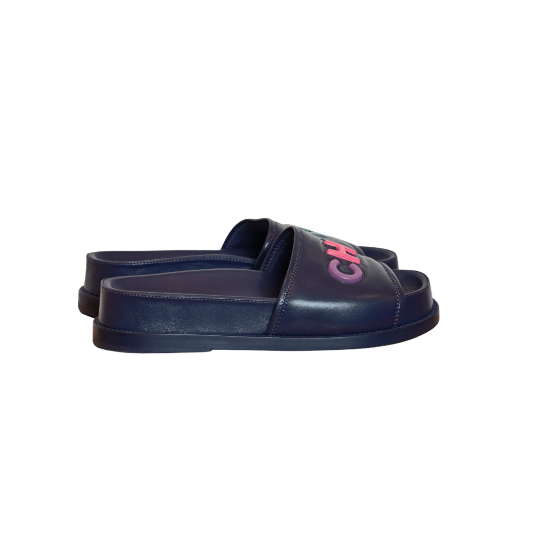 Chanel Slides - Isshooz