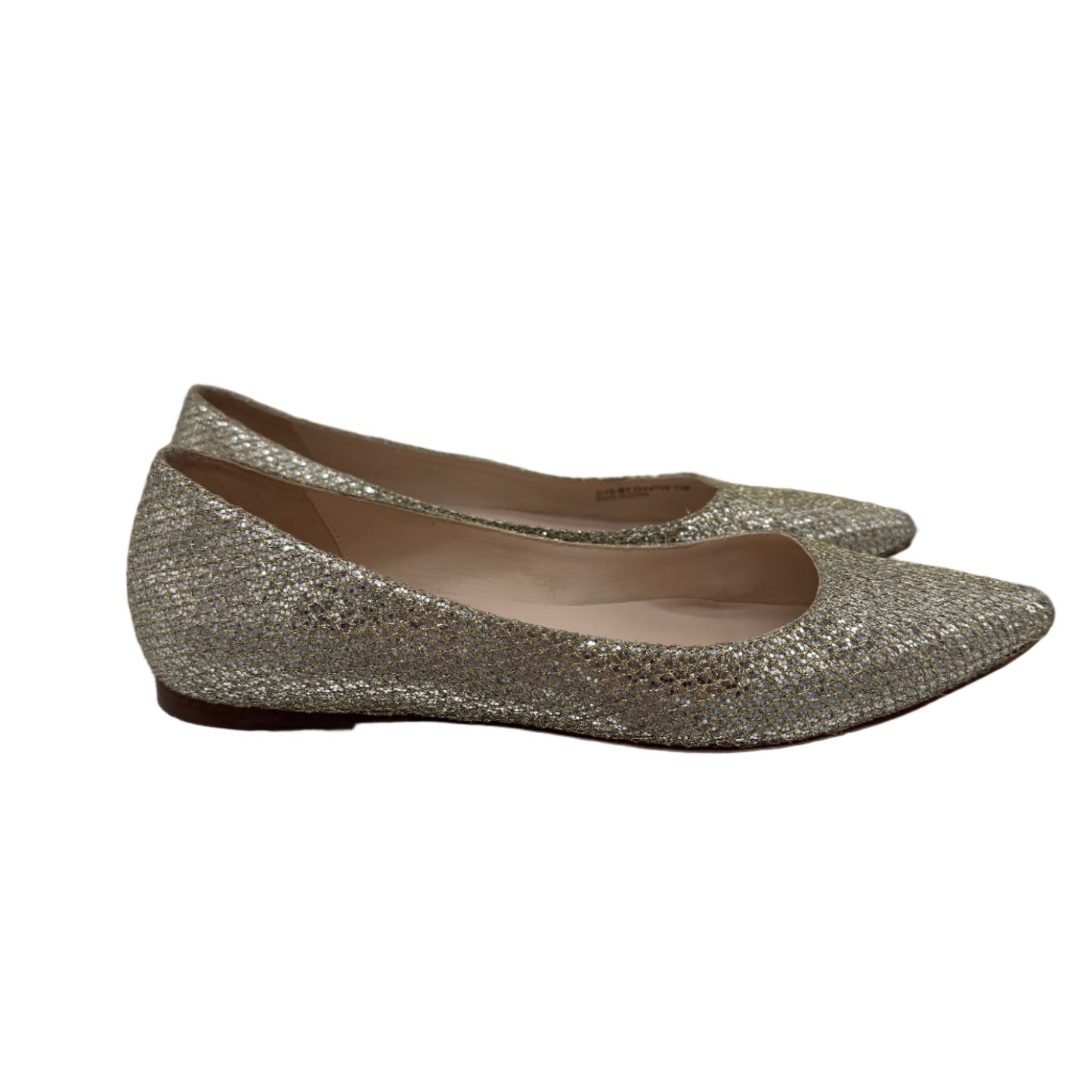 Cole Haan Metallic Flat - Isshooz