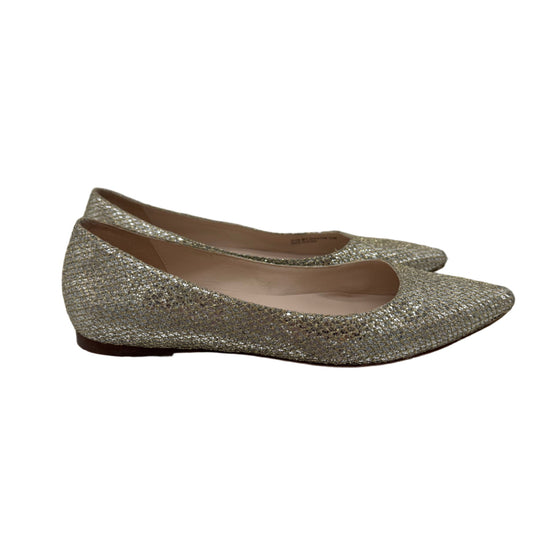 Cole Haan Metallic Flat - Isshooz