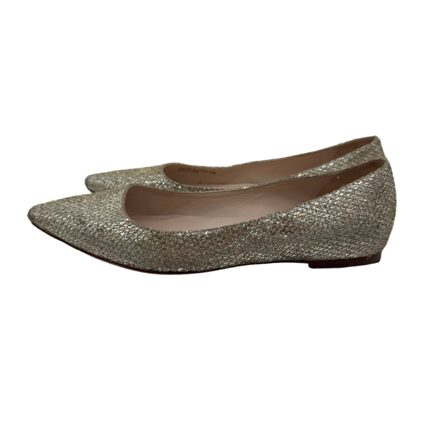 Cole Haan Metallic Flat - Isshooz