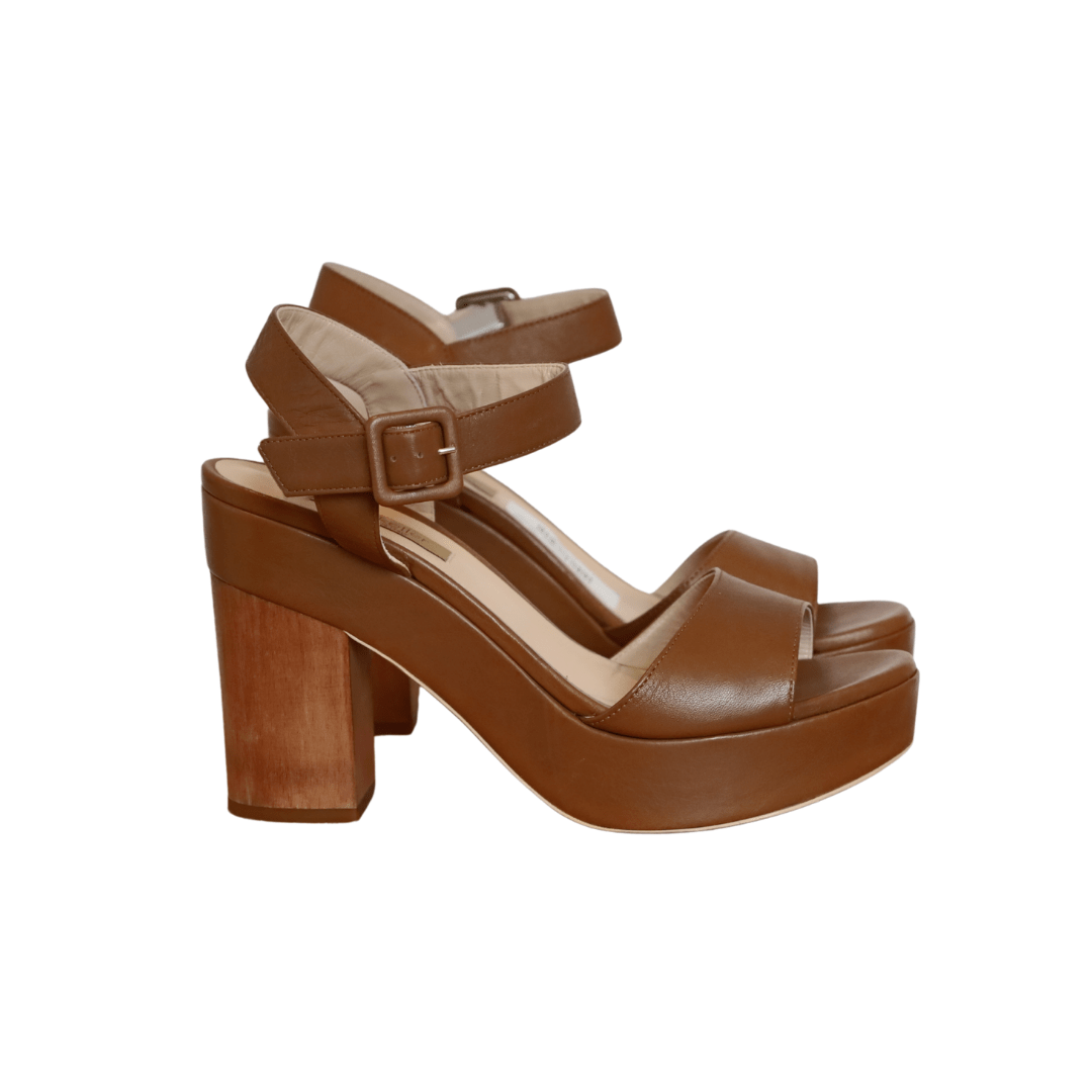 Dee Keller Platform Sandal - Isshooz