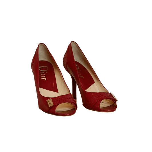 Dior peep - toe pump - Isshooz
