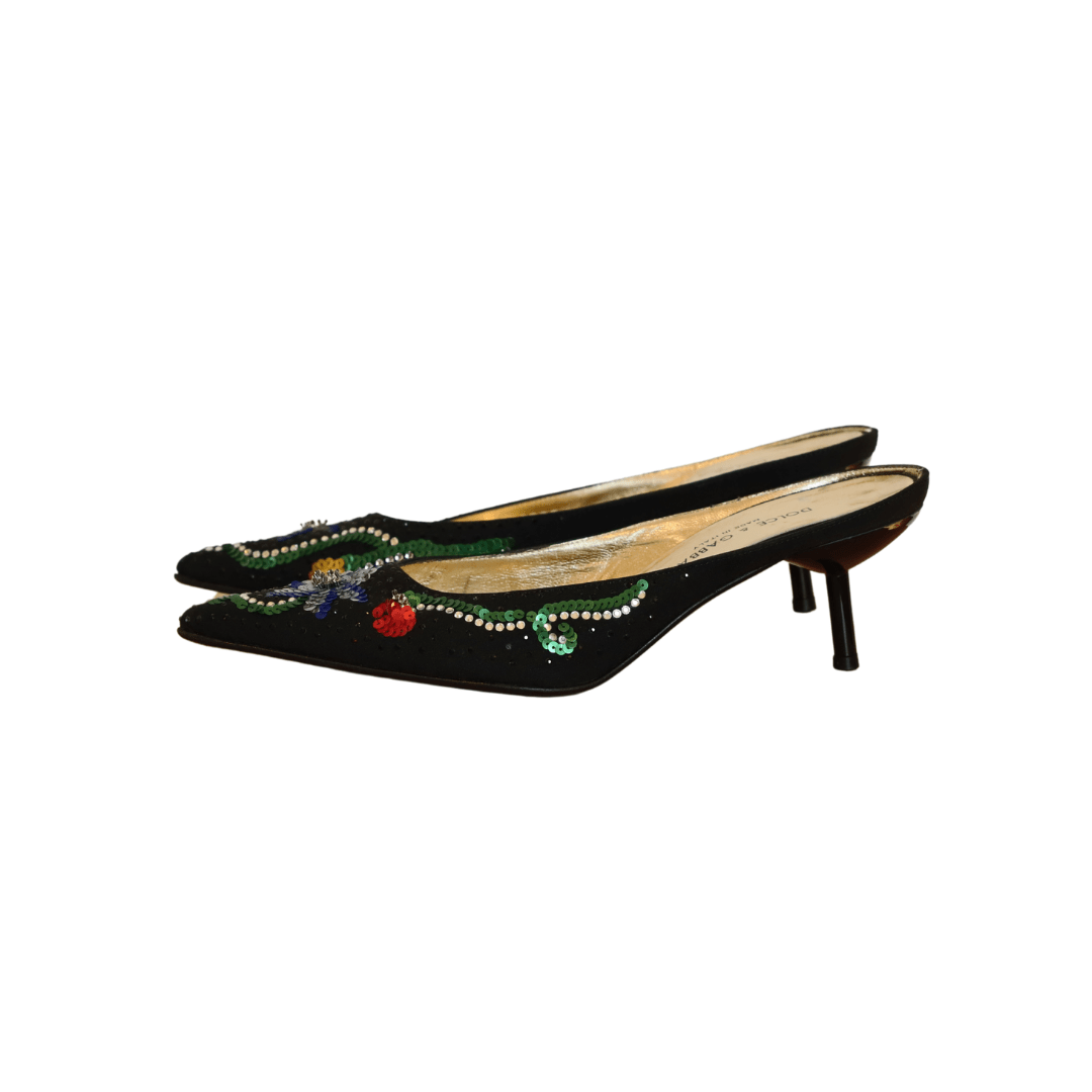 Dolce and Gabbana Mule - Isshooz
