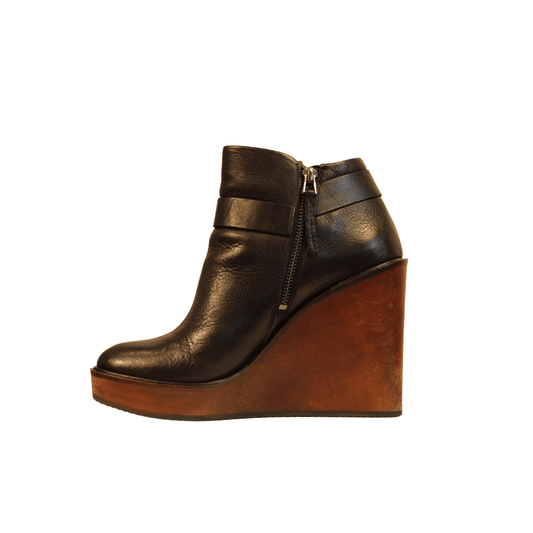 Dolce Vita Wedge Booties - Isshooz