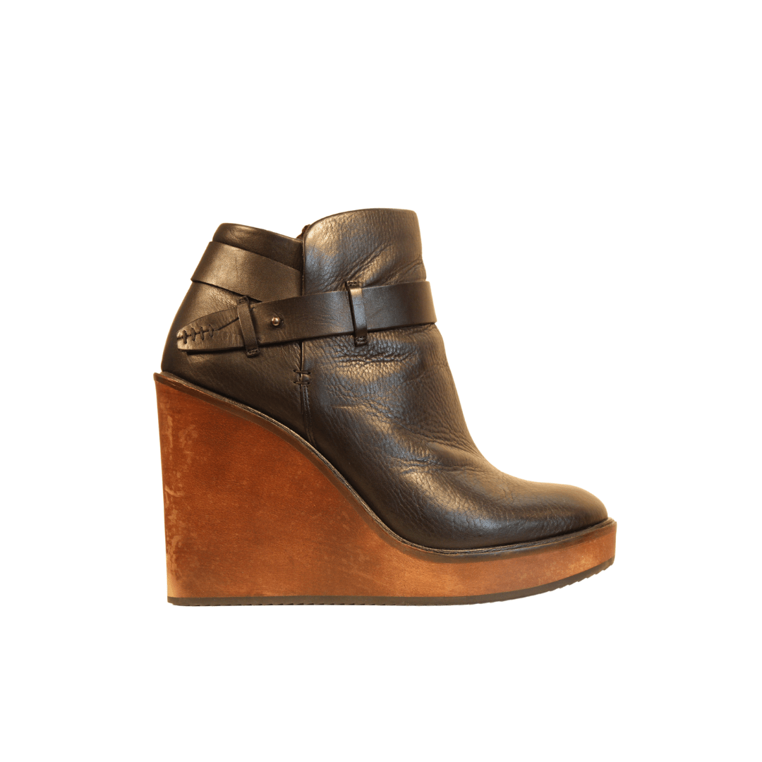 Dolce Vita Wedge Booties - Isshooz